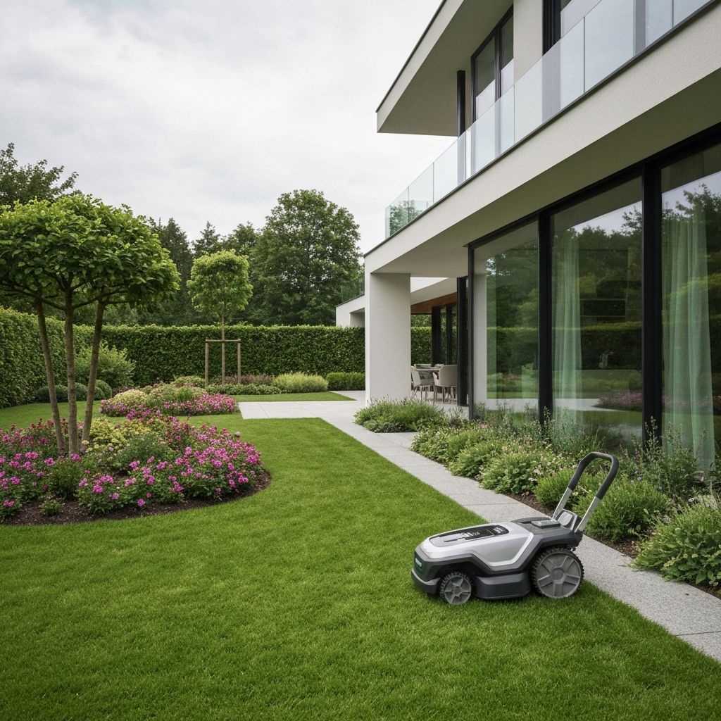 Giardino Facile 2025: Attrezzi a Batteria e Robot Tagliaerba - Guida completa