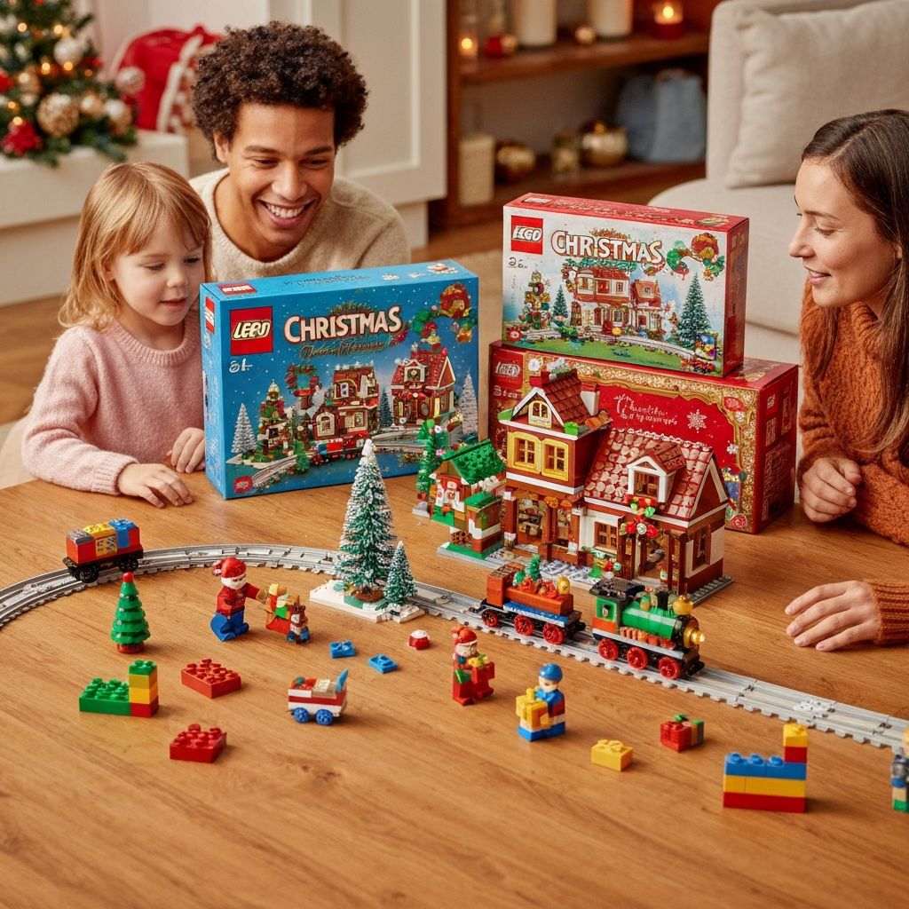 Set LEGO Natale 2025: I Più Belli da Regalare e Collezionare - Guida completa