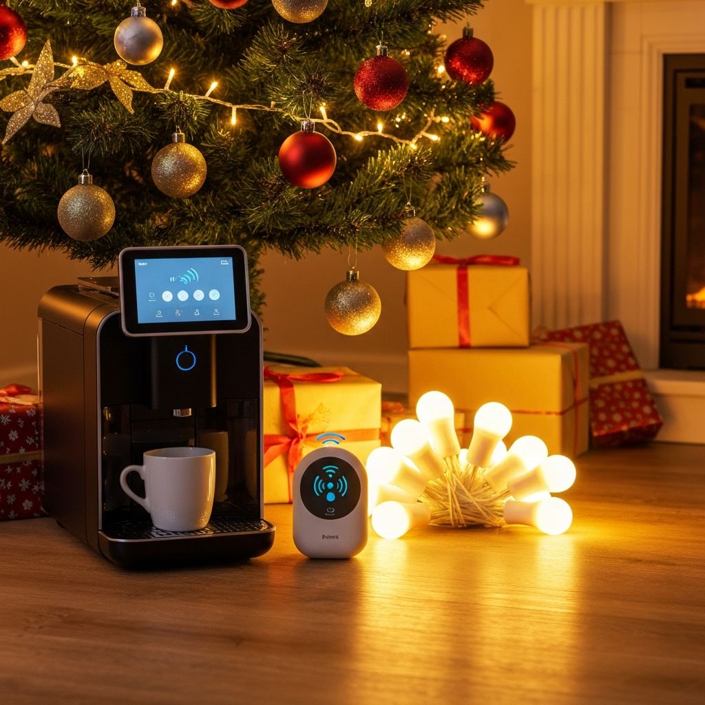 Regali Tecnologici Natale 2025: Smart Home e Cucina per Tutta la Famiglia - Guida regali Natale 2025