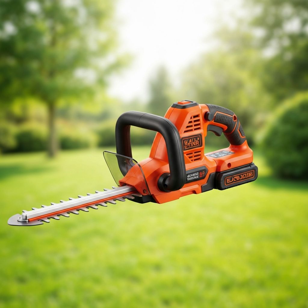 Black+Decker Tagliasiepi a Batteria - Giardino & Fai-da-te | Recensione e prezzo migliore