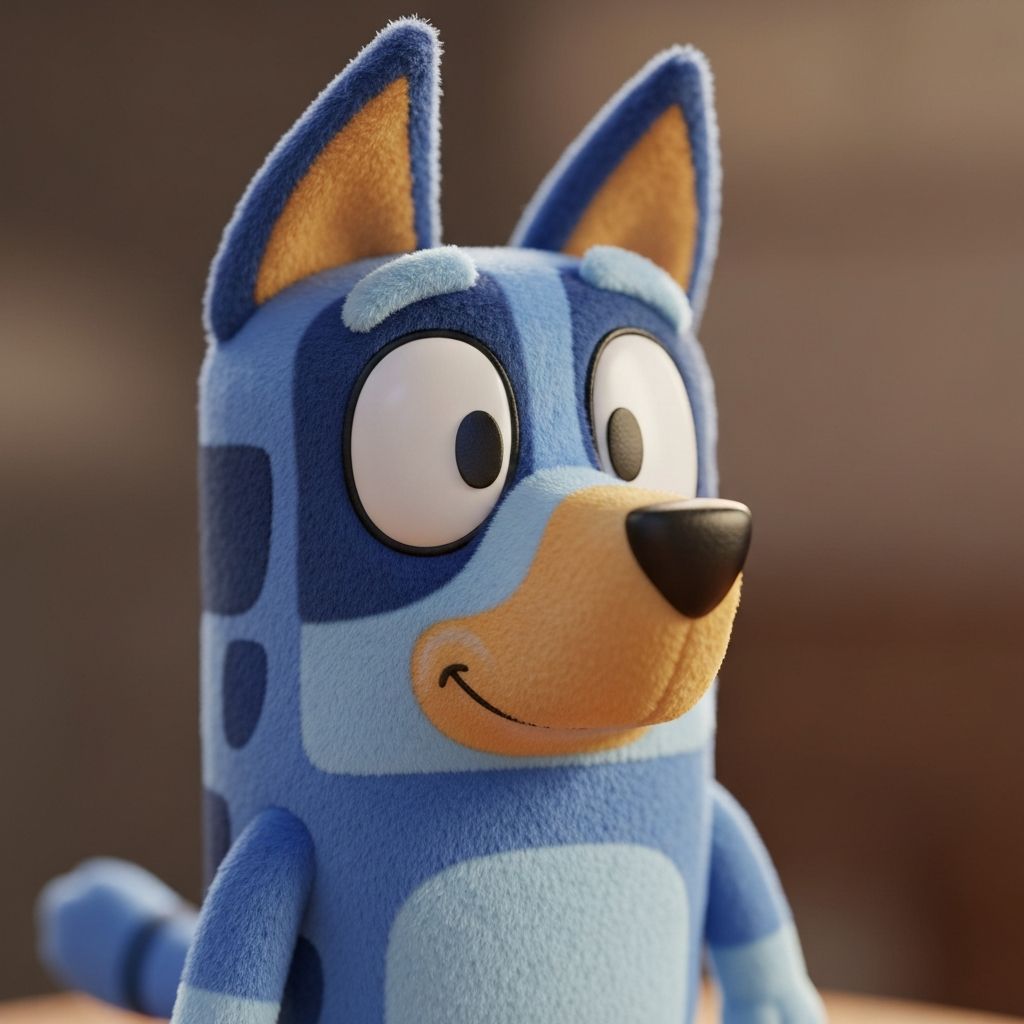 Bluey Peluche Parlante Ufficiale - Bambini & Prima Infanzia | Recensione e prezzo migliore