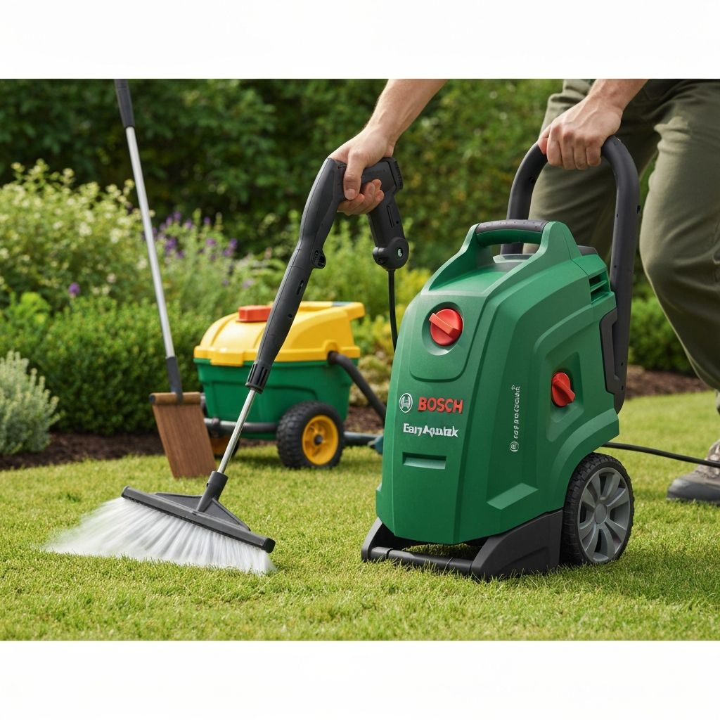 Bosch EasyAquatak 120 Idropulitrice - Giardino & Fai-da-te | Recensione e prezzo migliore
