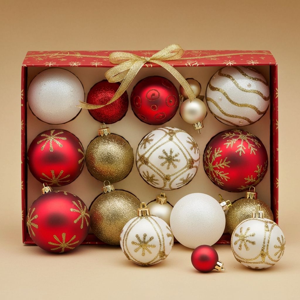 Set 80 Palline Natale Assortite - Casa & Organizzazione | Recensione e prezzo migliore