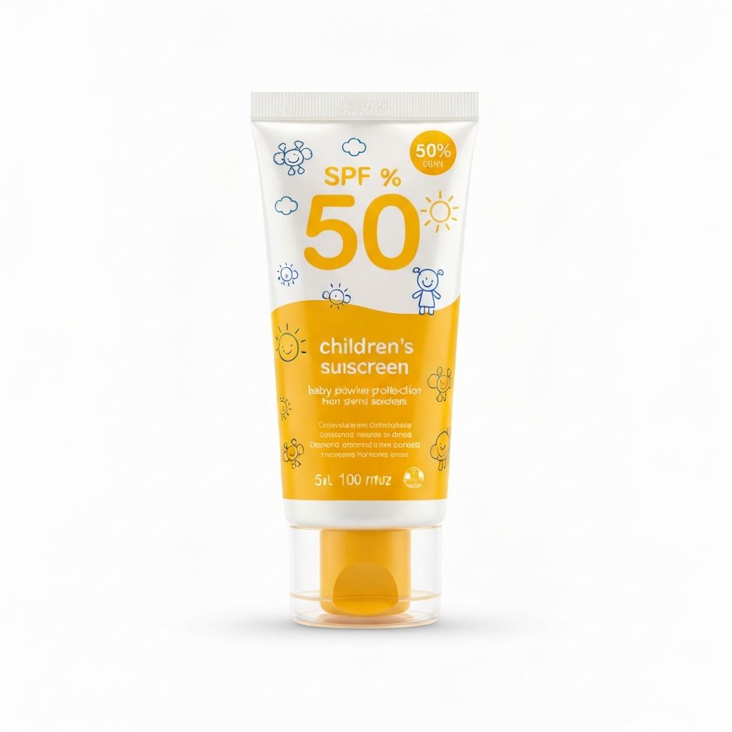 Crema Solare Bambini SPF 50+ - Bambini & Prima Infanzia | Recensione e prezzo migliore