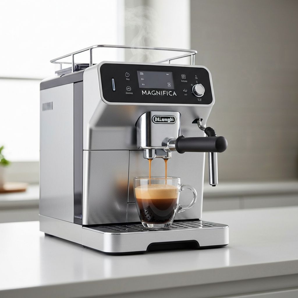 De'Longhi Magnifica S Macchina Caffe - Cucina & Pasti | Recensione e prezzo migliore