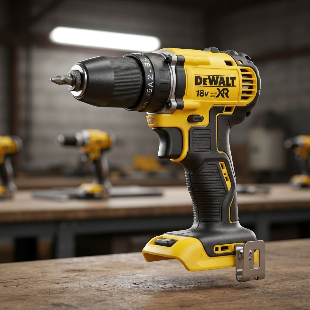 DeWalt Trapano Avvitatore 18V XR - Papà | Recensione e prezzo migliore