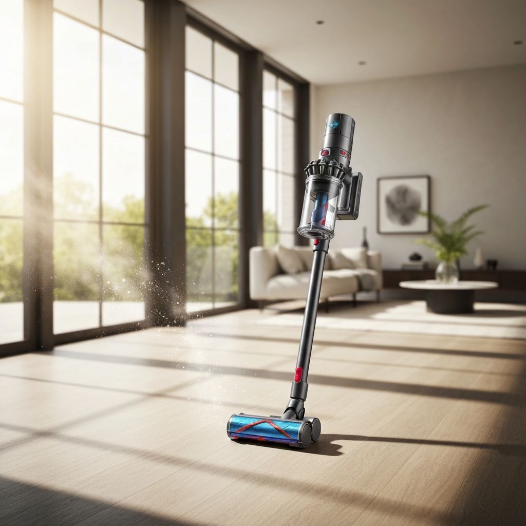 Dyson V15 Detect Aspirapolvere - Casa & Organizzazione | Recensione e prezzo migliore