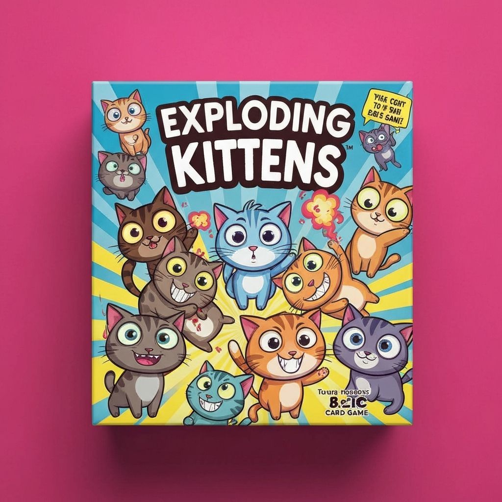 Exploding Kittens Gioco da Tavolo - Tempo Libero & Benessere | Recensione e prezzo migliore