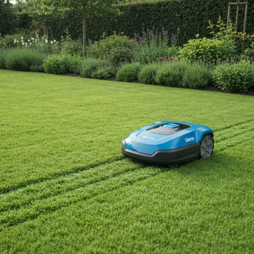 Robot Tagliaerba Gardena Sileno City 500 - Giardino & Fai-da-te | Recensione e prezzo migliore