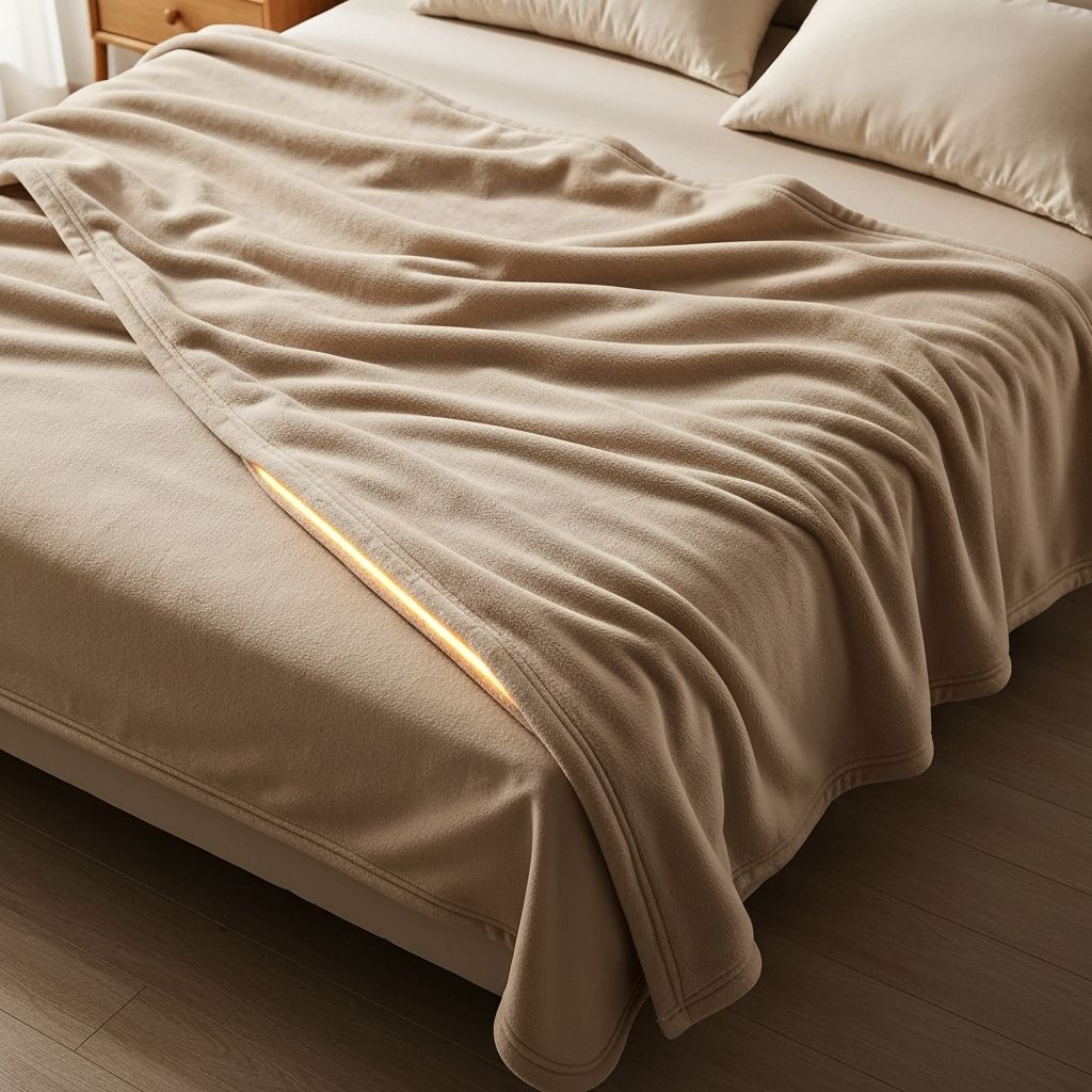 Coperta Elettrica Riscaldante 180x130cm - Casa & Organizzazione | Recensione e prezzo migliore