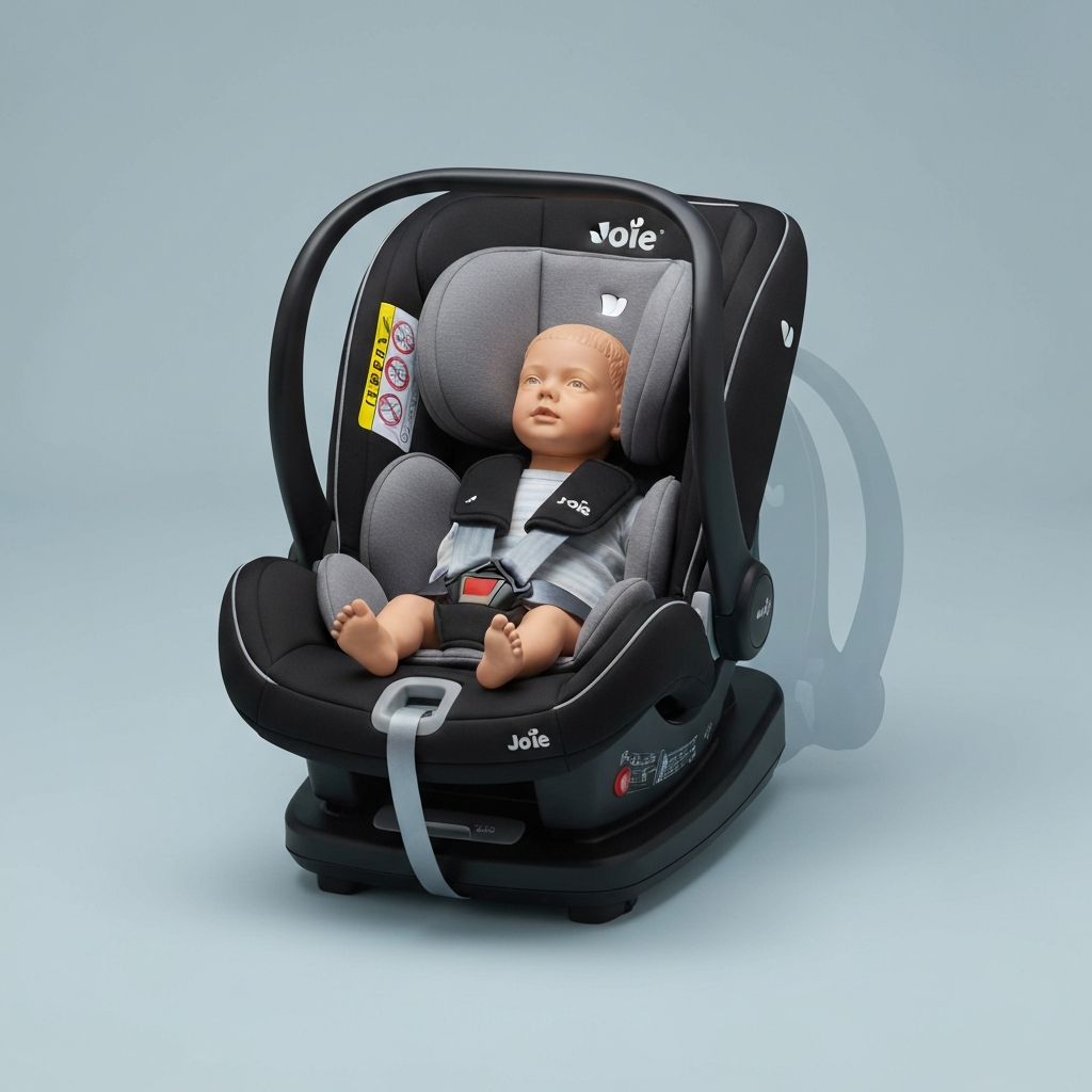 Joie i-Spin 360 Seggiolino Auto - Bambini & Prima Infanzia | Recensione e prezzo migliore