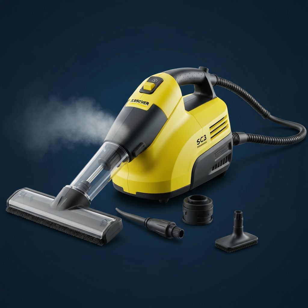 Karcher SC 3 Pulitore a Vapore - Casa & Organizzazione | Recensione e prezzo migliore