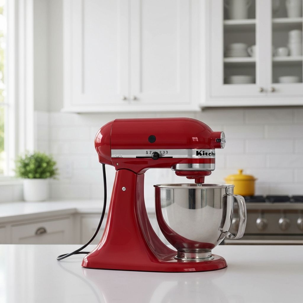 KitchenAid Artisan Planetaria 4.8L - Recensione e opinioni