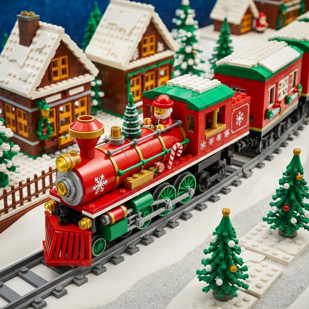 LEGO Icons Treno Festivo Express 10361 - Recensione e opinioni