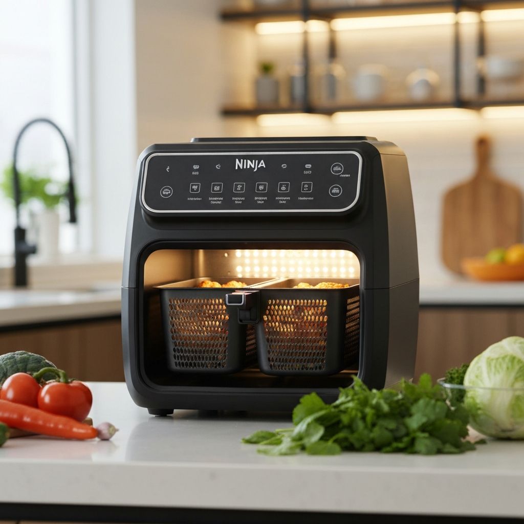 Ninja Airfryer FlexDrawer 10.4L - Cucina & Pasti | Recensione e prezzo migliore