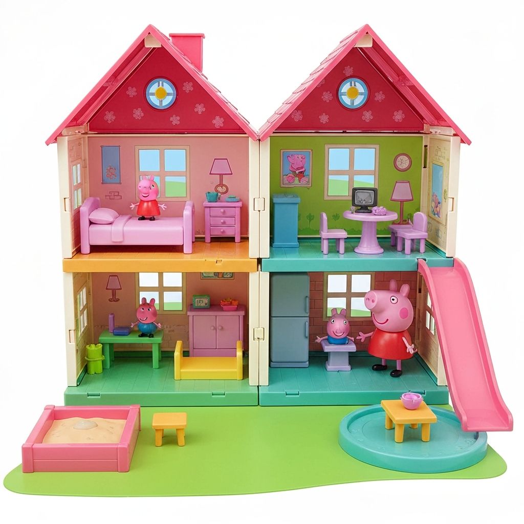 Peppa Pig Casa Grande Hasbro - Bambini & Prima Infanzia | Recensione e prezzo migliore