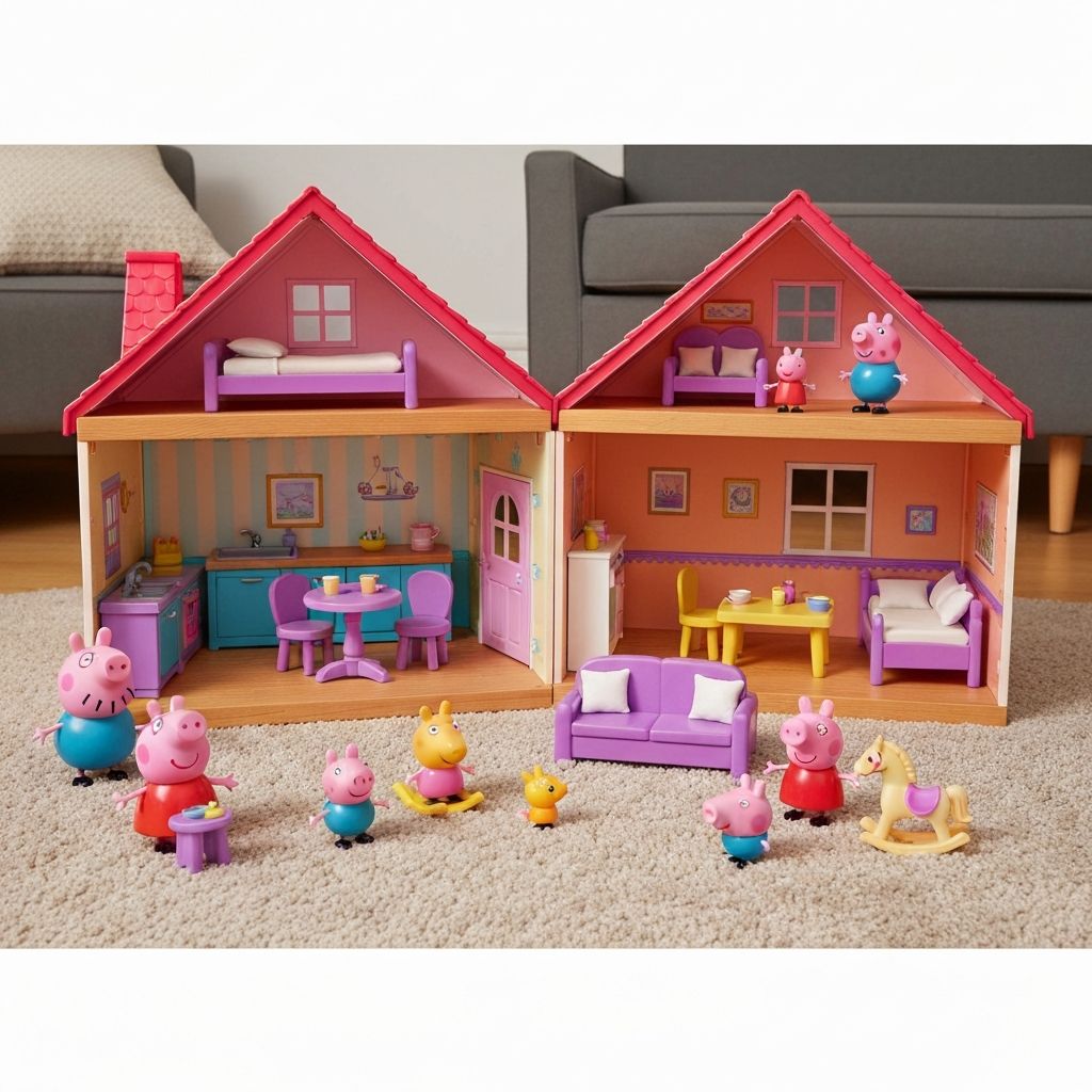 Peppa Pig Casa Playset Deluxe - Recensione e opinioni