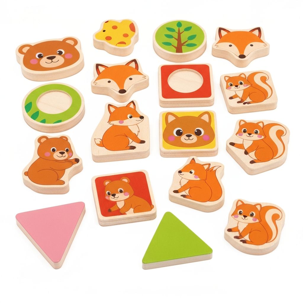 Puzzle Bambini Legno Montessori - Bambini & Prima Infanzia | Recensione e prezzo migliore